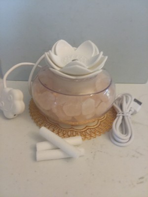New in box Lotus Aromatherapy Ceramic Diffuser