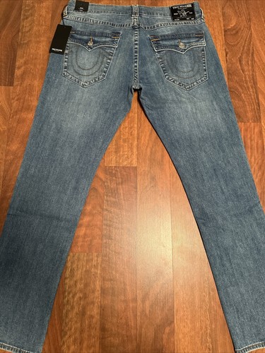 ◆TRUE RELIGION◆ROCCO FLAP SKINNY ジーンズ 送料込 True Religion Rocco Flap “HMDD-Dark Indigo” 36x32 Relaxed