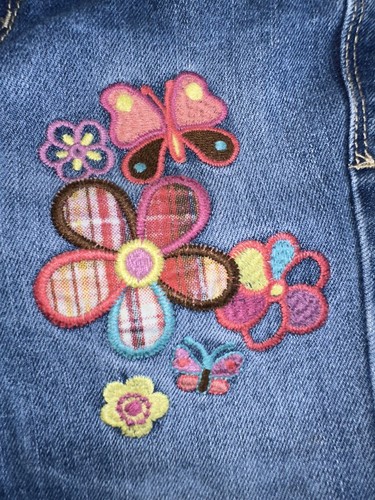 パンツ archive flower design wide denim y2k セール】flower design wide denim pants / フラワーデザイン