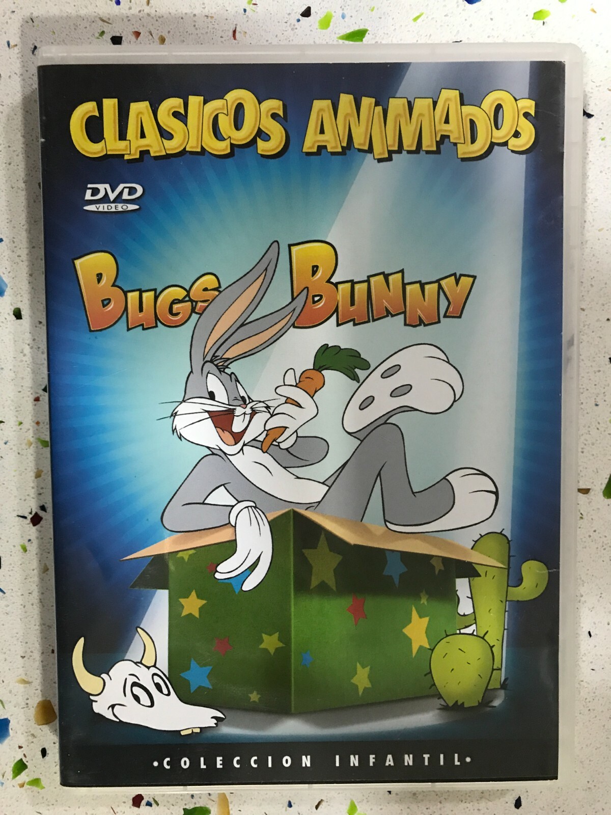 Bugs Bunny DVD Animated Classics in Spanish with Scene Access All 