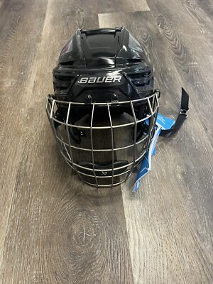 Bauer Re-Akt 155 Combo Helmet Sz. LG ****BRAND NEW****