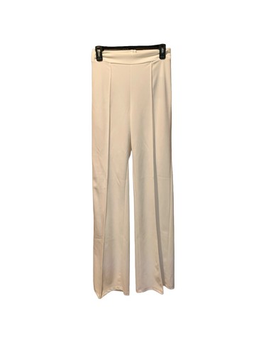【新品】VEVP DIGGERS PANTS 21-22 Ming Wang Deco Stretch Crepe Back Slit Hem Pull-On Pants