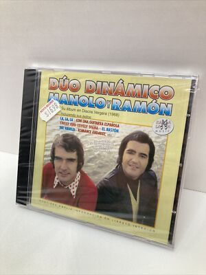 Duo Dinamico Manolo y Ramon 1968 Rama Lama Music CD - New Sealed