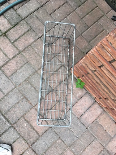 Storage WIRE BIN. ( HEAVY DUTY ). size - 27 x 9 x 9 -