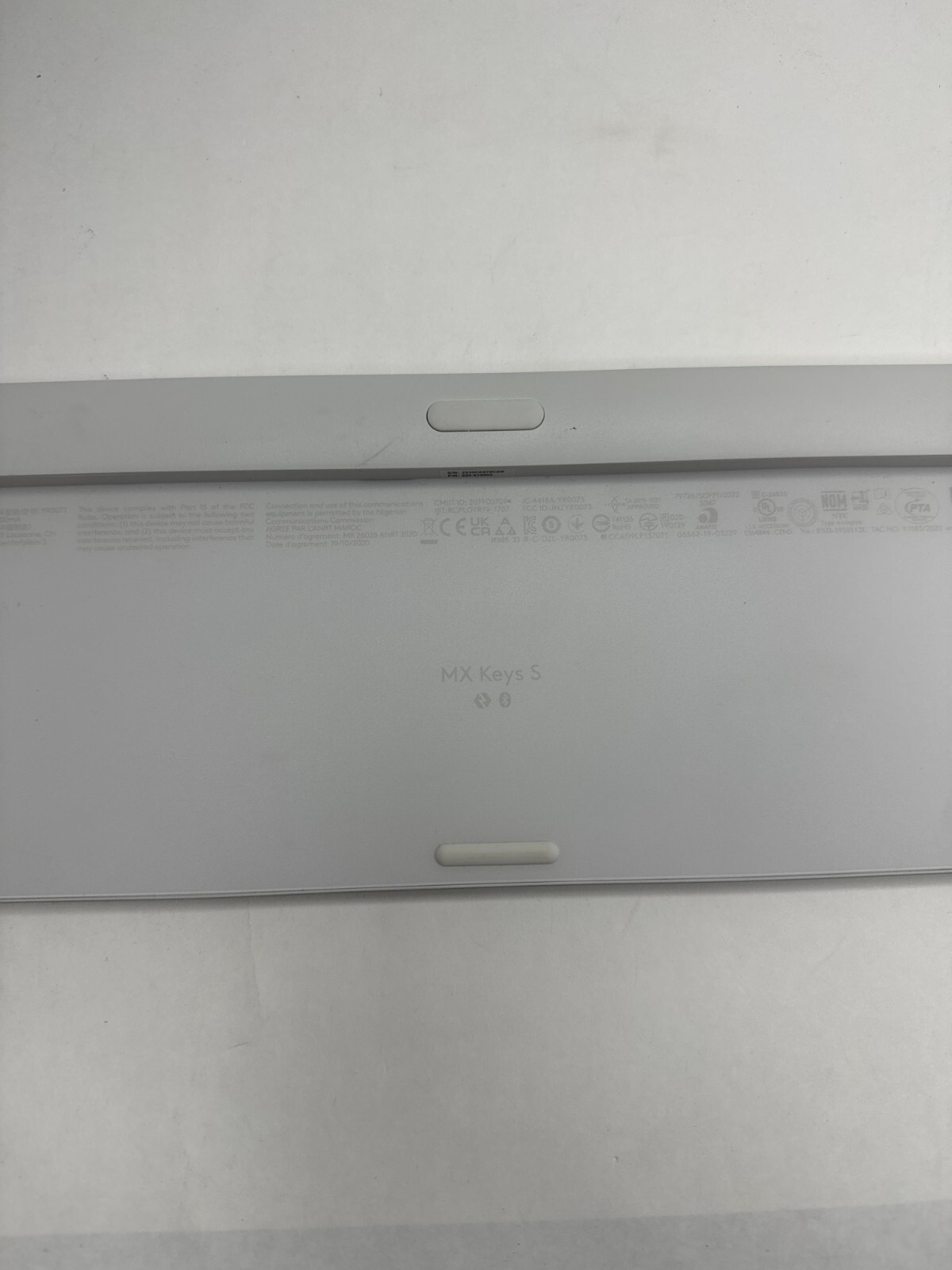 Logitech MX Keys S Advanced Wireless Illuminated Keyboard PALE GREY (READ)