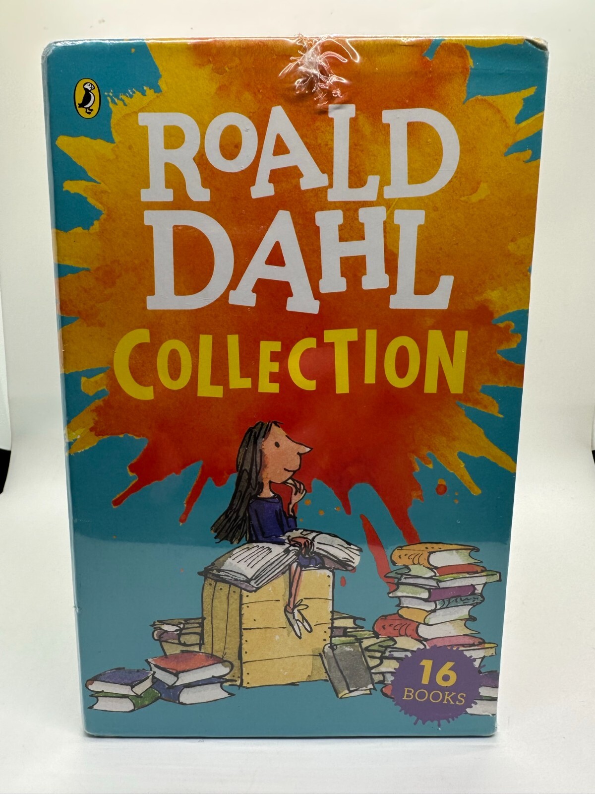 Roald Dahl Collection 16 Books Box Set by Roald Dahl 2018