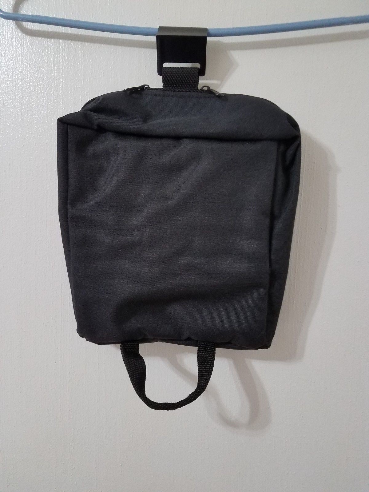 Travel Utility Kit Organizer Case Carrier Unisex Black Palladio
