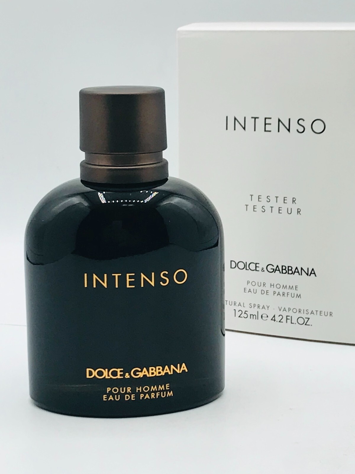 香水(男性用) DOLCE & GABBANA INTENSO 40mL Buy Dolce & Gabbana Pour Homme Intenso Eau de Parfum 125ml