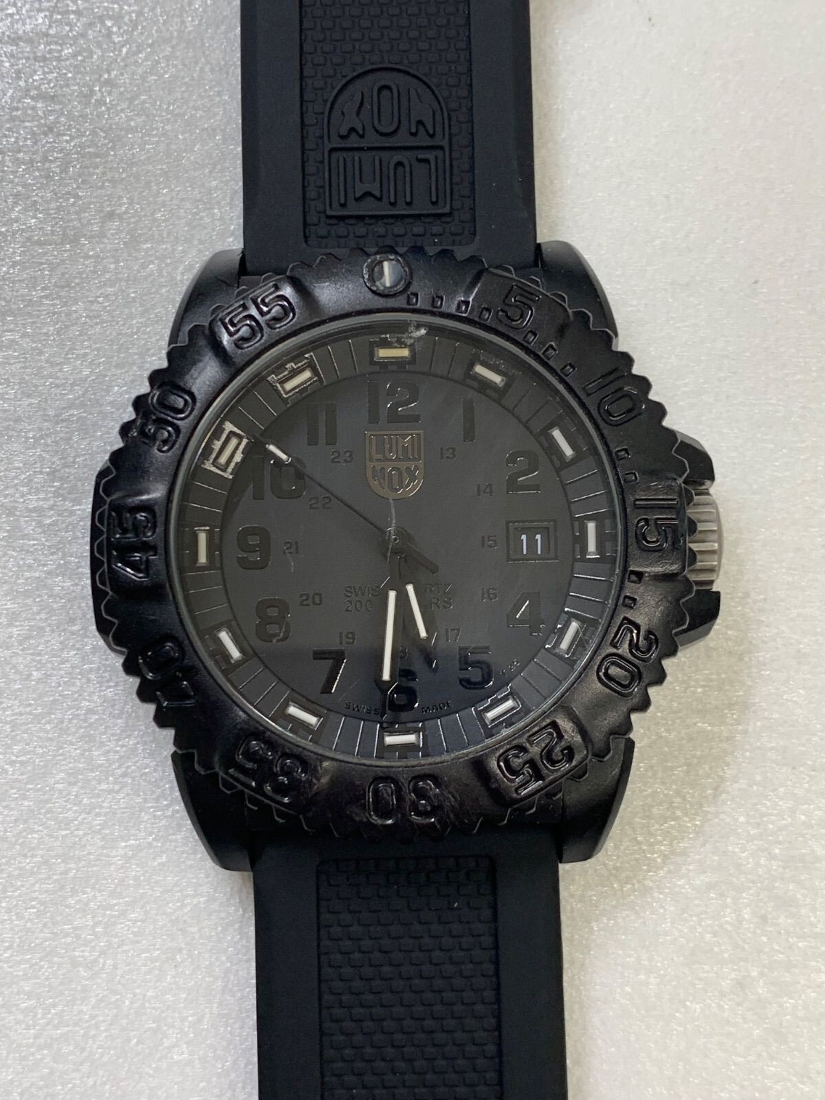 ジャンク 【ジャンク】 LUMINOX/Ref.3052.BO/時計/ルミノックス