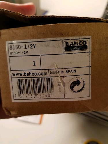 Bahco 8150 1/2v Insulated Ratchet