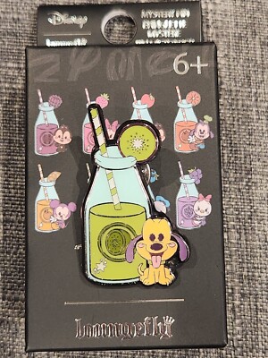 Disney Pin - Loungefly Mickey and Friends Juice Series - Baby Pluto - NEW