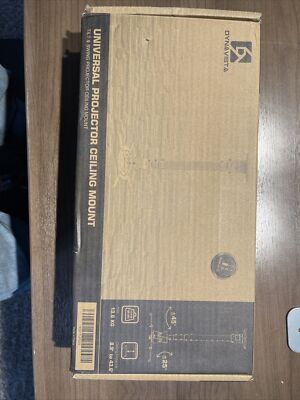 DYNAVISTA Full Motion Universal Ceiling Projector Mount Bracket NEW