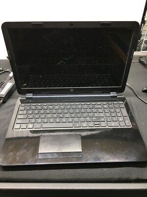 HP 15-g070nr  | AMD E1-6010 1.35GHz | 4GB RAM | 120GB SSD #07