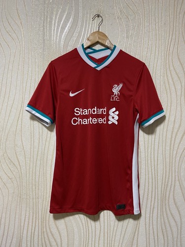 LIVERPOOL 2020 2021 HOME FOOTBALL SHIRT SOCCER JERSEY NIKE CZ2636