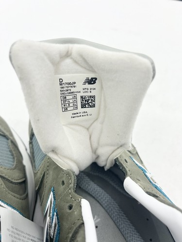 Brand new Men New Balance M1700 JP Grey Blue Made in USA sz 8