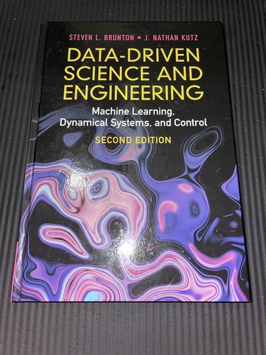 Data-driven Science And Engineering Data-driven Science And Engineering
