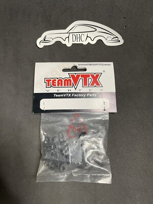 Team VTX Vertex Vintage RC Car Part # VRX-30719 Rear Wing Mount Complete