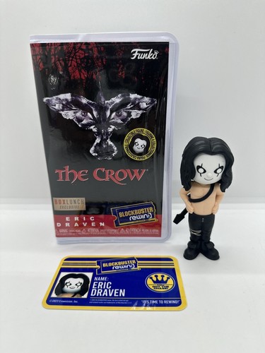 The Crow クロウ 飛翔伝説 Funko POP フィギュア セット Amazon.com: Funko Pop! Movies The Crow- Eric with crowz(GW
