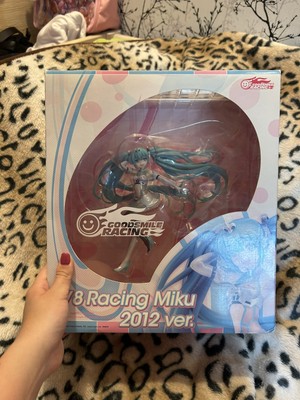その他 1/8 Racing Miku 2012 ver. Amazon.com: Good Smile 2012 Version Racing Miku Action