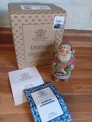 G. DeBrekht The DerEvo Collection ''Share A Laugh'' Christmas Goose Series 518331G
