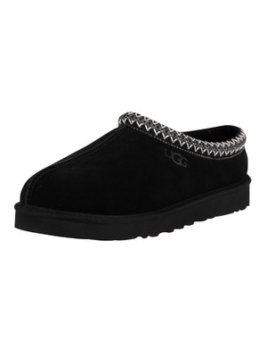 

Мужские тапочки UGG Tasman, черные, Черный, 5950-BLK