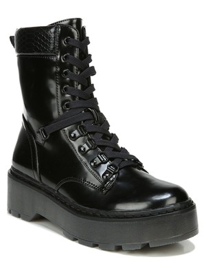 

CIRCUS By Sam Edelman Женские черные походные ботинки Sanders с круглым носком на платформе 5,5 м, Черный, H2650S1