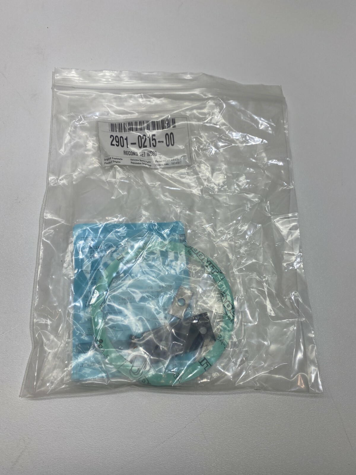 Atlas Copco 2901-0215-00 Recond Set WD80