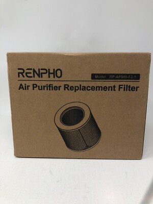Renpho H13 True HEPA Air Purifier Filter ~ Filter Replacement Part