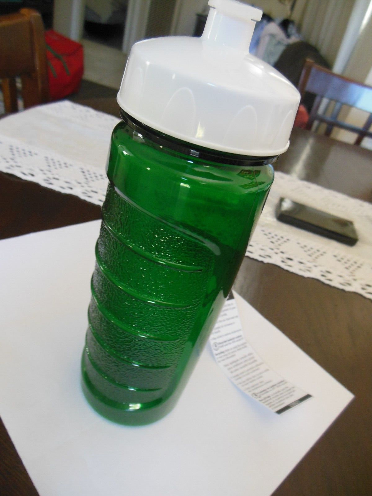 NATURA's  Kids Cleanable Water Bottle, 20 oz - Light Green * Free  Shipping
