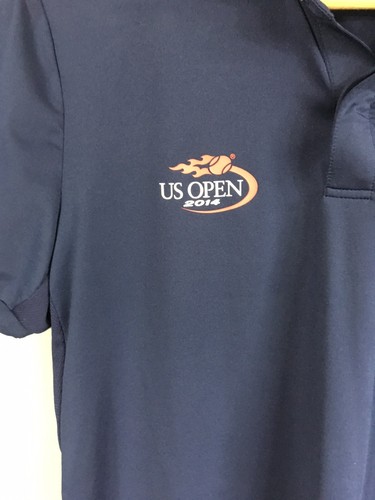 Womens cut RALPH LAUREN RLX  US OPEN  2014 BIG PONY SHIRT Size XL