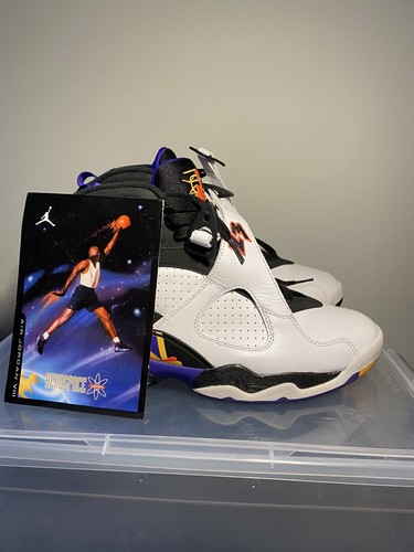 Jordan8 Retro Three Peat ジョーダン8 スリーピート Air Jordan 8 Retro Three Peat Mens Basketball Shoes 12 White