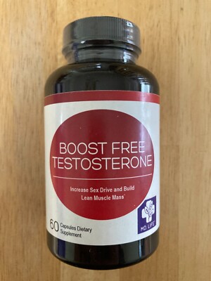 MD.Life Boost Free Test Levels Increase Sex Drive Build Muscle Vigor Strength