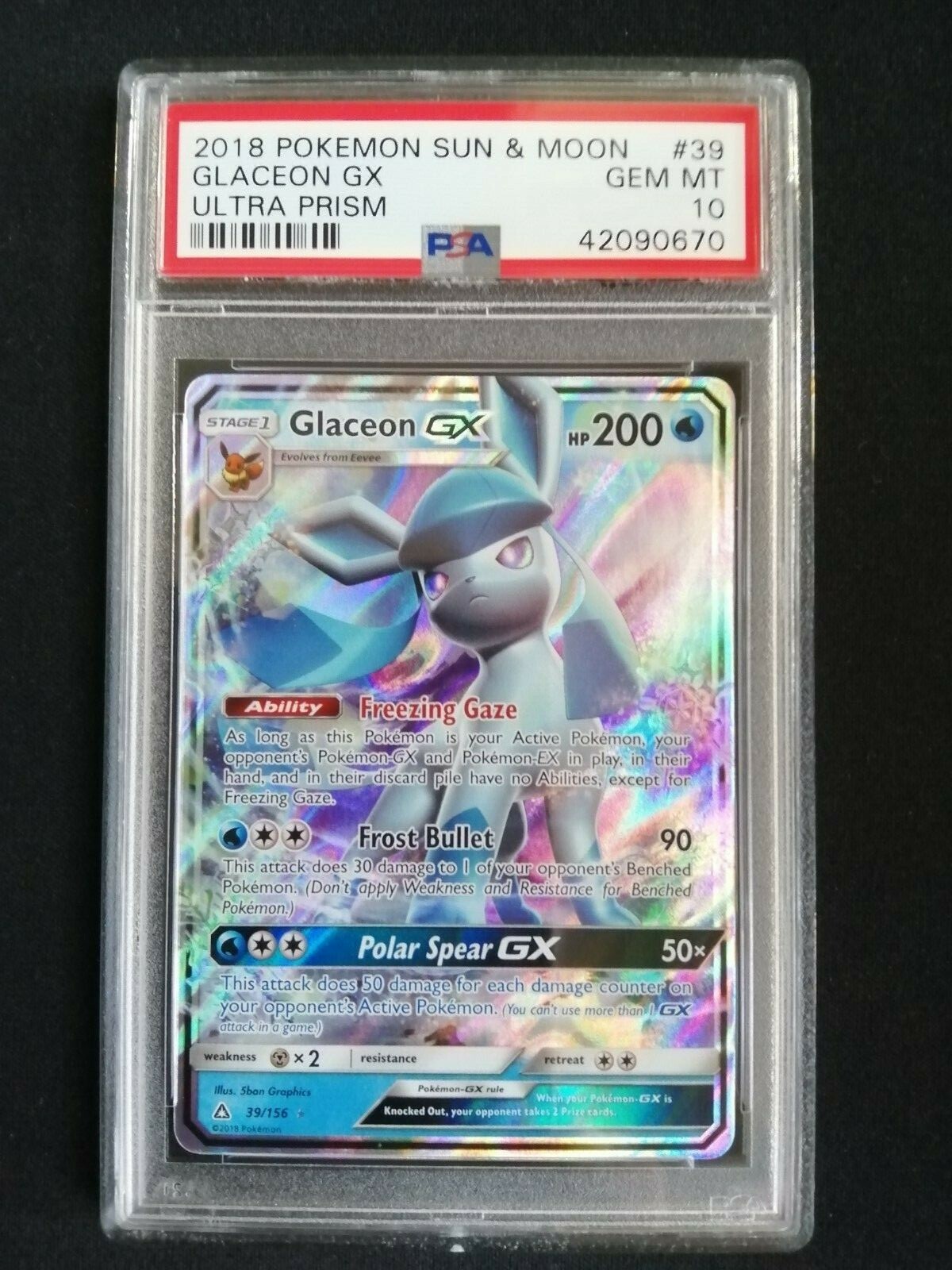 ポケモンカードゲーム Pokemon card #150 Glaceon s-l400.jpg
