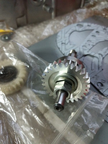 suzuki Gt 380 Gt gear driven, ingranaggio puntine, part