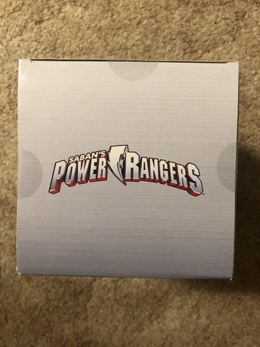 Power Rangers Legacy White Ranger Helmet
