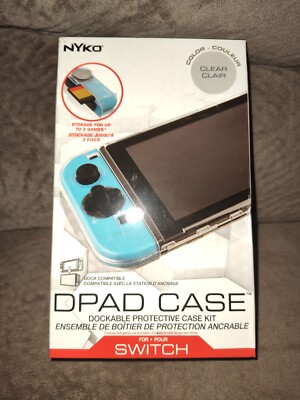 NYKO Armor Case Protective Clear Case for Nintendo Switch
