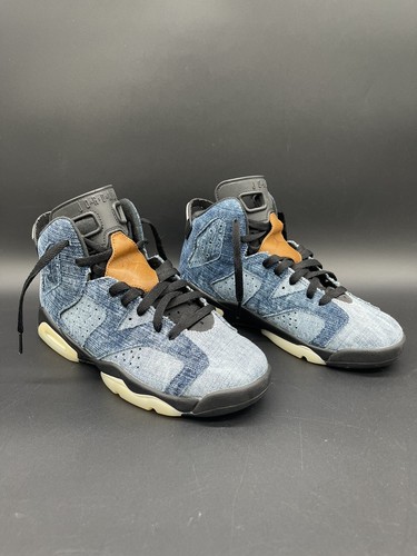Jordan 6 Retro Washed Denim Men's - CT5350-401 - US