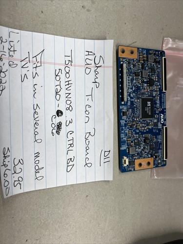 T画面 T-con board T500HVN08.3 CTRL BD 50T20-C06 T500HVN08.3 50T20