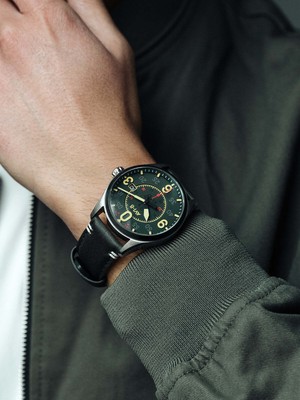 Pre-owned Avi-8 Spitfire Smith Automatic Reading Watch - Brand
