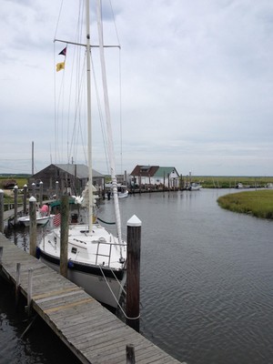 Irwin sailboat