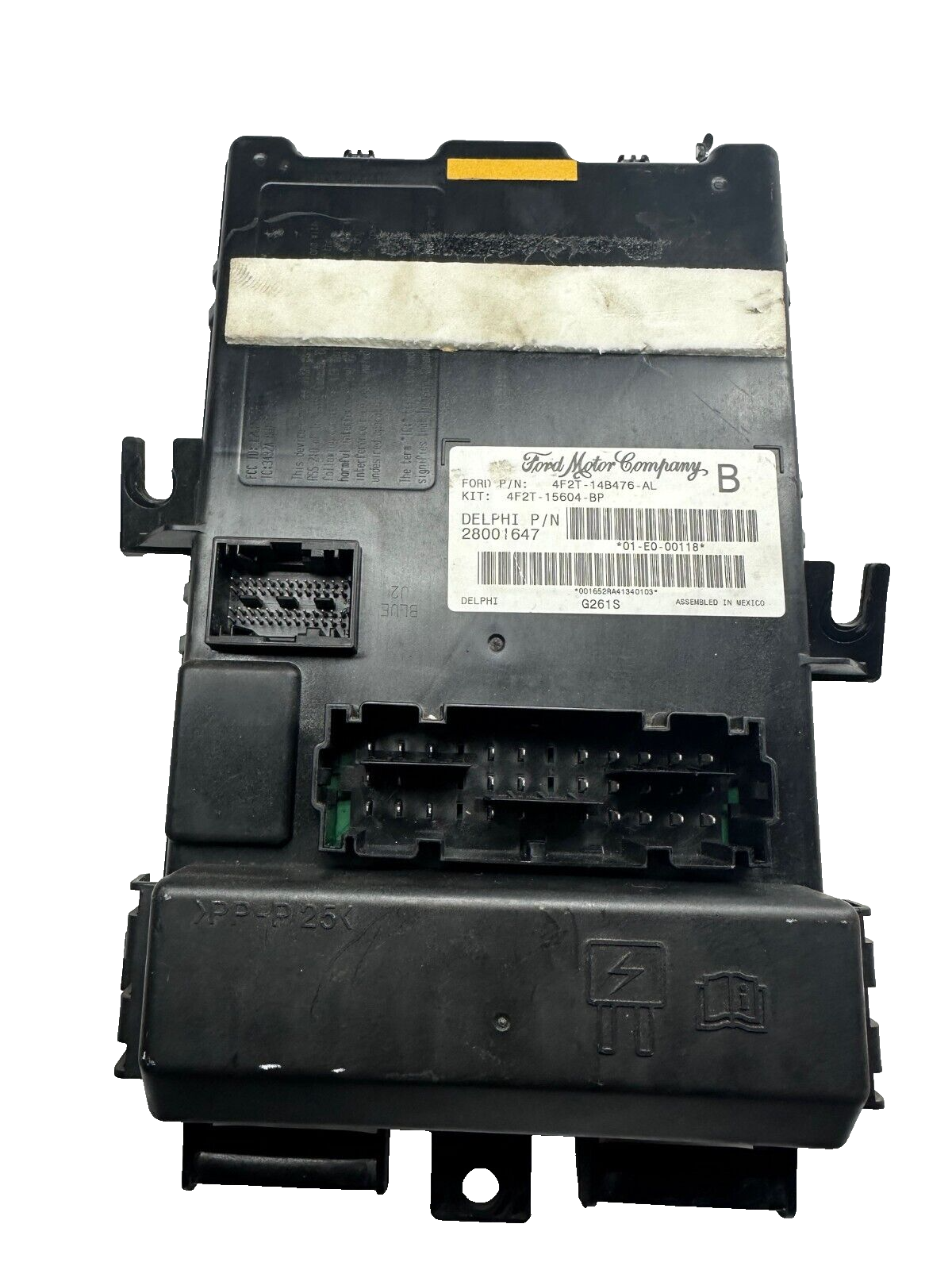 2004-07 Freestar Monterey BCM Multifunction Body Control Module 4F2T-14B476-AL