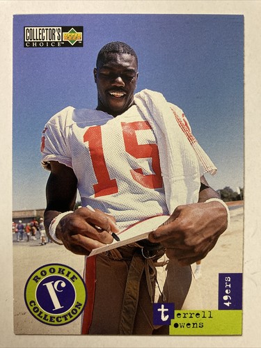 その他 UpperDeck Terrell Owens NFL 1996 Rookie 1996 Classic NFL Rookies Terrell Owens #94 for sale | eBay