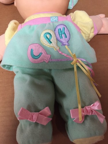 Vintage Cabbage Patch kids lot 3 assorted dolls with Clothing EUC AR42