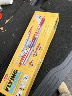Guillows Cessna 152 Balsa Model Airplane For .020 Cox Engine
