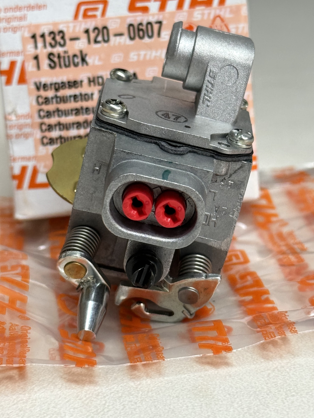 STIHL OEM WALBRO CARB 1133 120 0607 HD-32 MS280 MS280C C-BQ MS 280