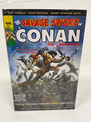 Savage Sword of Conan Original Omnibus Vol 1 TITAN Comics New HC Sealed