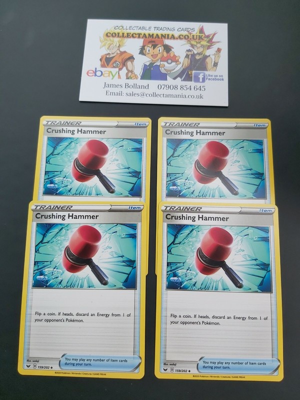 Crushing Hammer Pokemon Cards Find Pokemon Card Pictures With Our