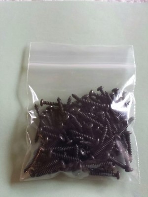 $  FASTRACK 3/4'' Phillips Head Screws, Lionel & O ga (100 pc) FREE SHIP SPECIAL