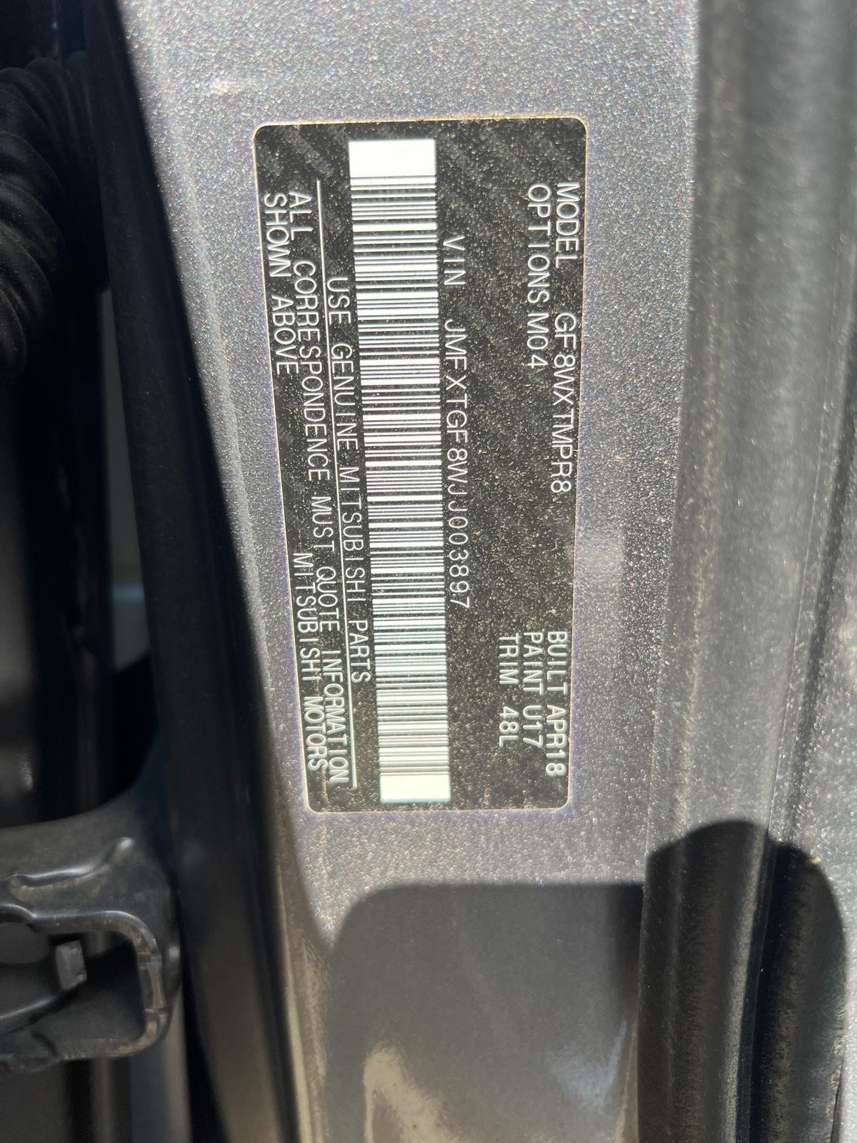 2018 Mitsubishi Outlander - thumbnail 2