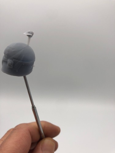 Star Wars Rebels Sabine Wren custom helmet sculpt hasbro black series